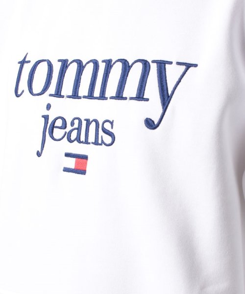 TOMMY JEANS(トミージーンズ)/ロゴエンブロイドトレーナー/img22