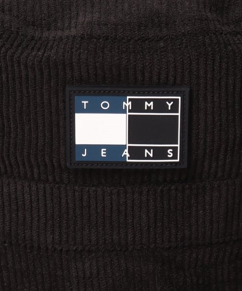 TOMMY JEANS(トミージーンズ)/スプリットロゴコーデュロイバケットハット/img05