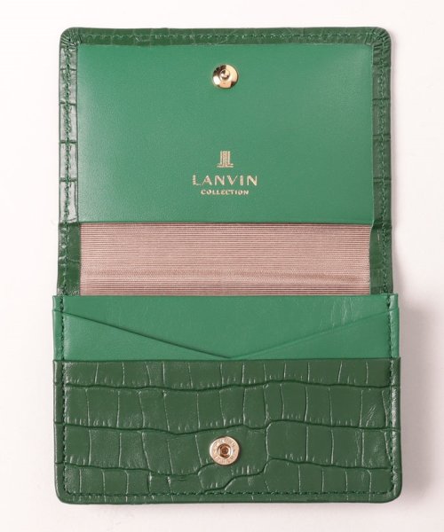 LANVIN COLLECTION(BAG)(ランバンコレクション（バッグ）)/名刺・カード入れ【ラメールパース】/img03