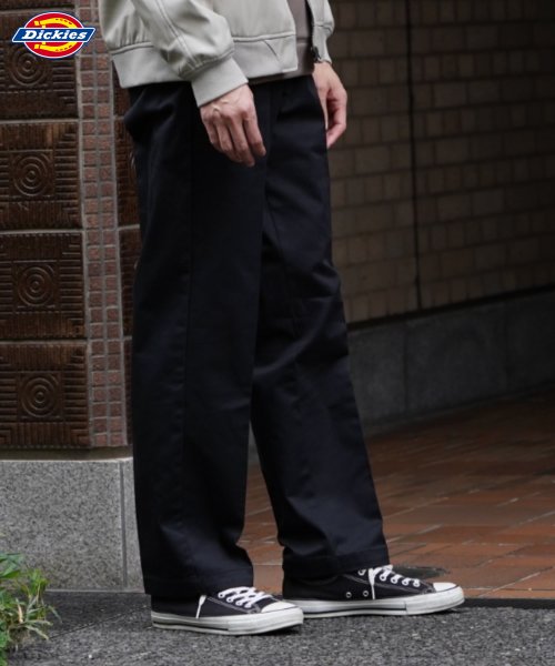 MAC HOUSE(men)(マックハウス（メンズ）)/Dickies ディッキーズ ツイルレギュラーチノパンツ 2878－2310/img01