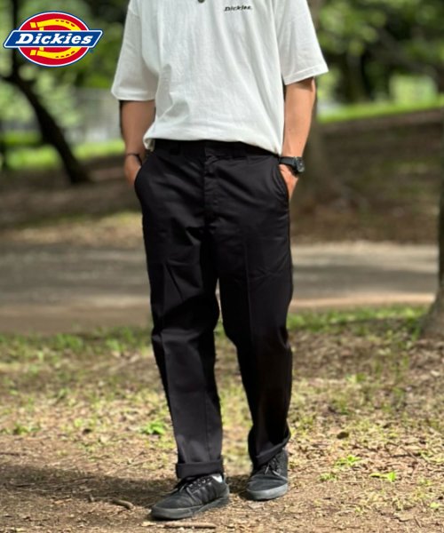 MAC HOUSE(men)(マックハウス（メンズ）)/Dickies ディッキーズ ツイルレギュラーチノパンツ 2878－2310/img02