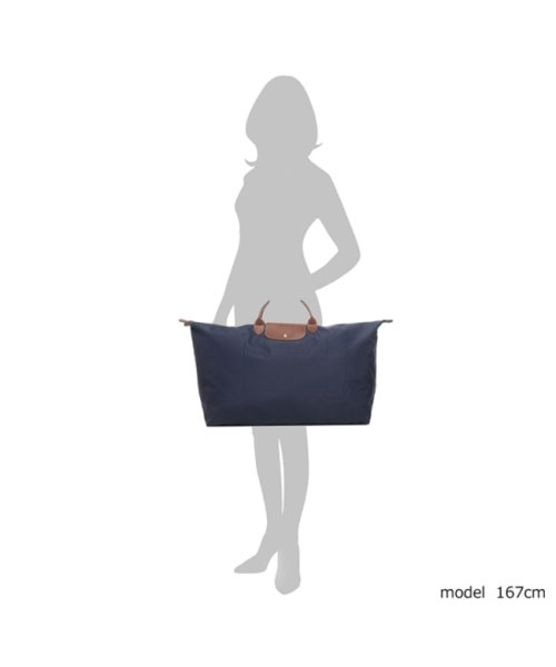 Longchamp(ロンシャン)/ロンシャン ハンドバッグ プリアージュ Mサイズ トラベルバッグ ネイビー レディース LONGCHAMP 1625 089 P68/img04