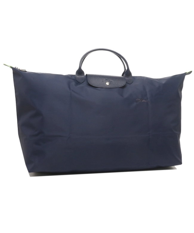 ロンシャン ハンドバッグ プリアージュ グリーン XLサイズ トラベルバッグ ネイビー レディース LONGCHAMP 1625
