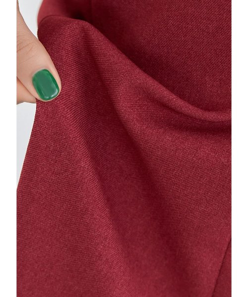 STYLE DELI(スタイルデリ)/【Made in JAPAN】ウール調裾フレアマーメイドスカート/img14
