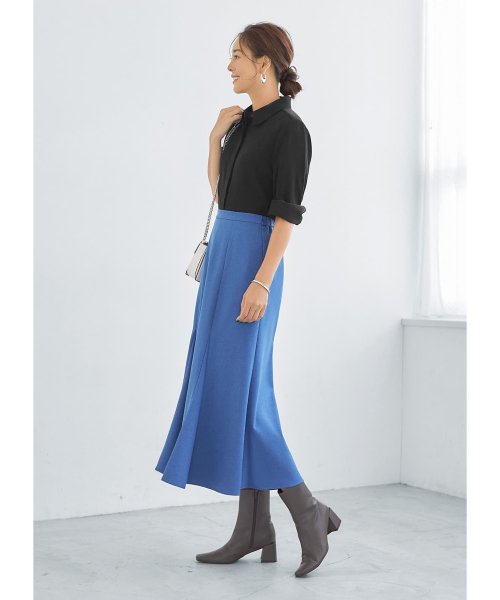 STYLE DELI(スタイルデリ)/【Made in JAPAN】ウール調裾フレアマーメイドスカート/img16