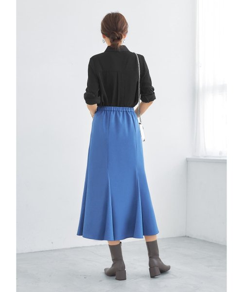STYLE DELI(スタイルデリ)/【Made in JAPAN】ウール調裾フレアマーメイドスカート/img17