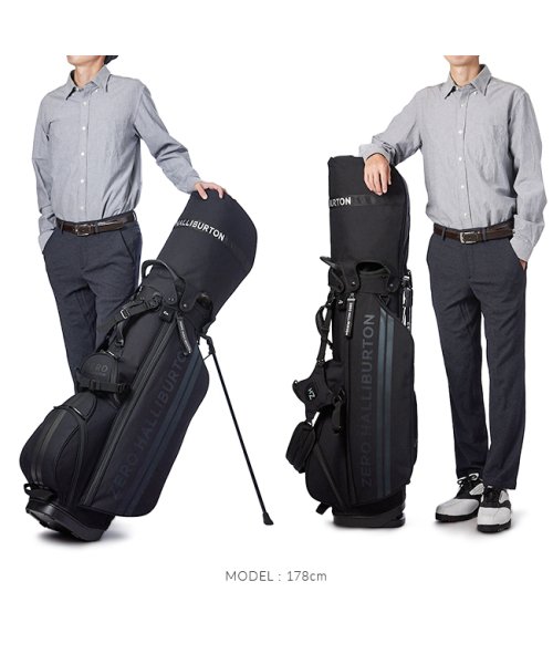 ゼロハリバートン ゴルフ キャディバッグ スタンド メンズ レディース ブランド 9型 7分割 47インチ対応 ZERO HALLIBURTON GOLF 82 ゴルフ HALLIBURTON GOLF