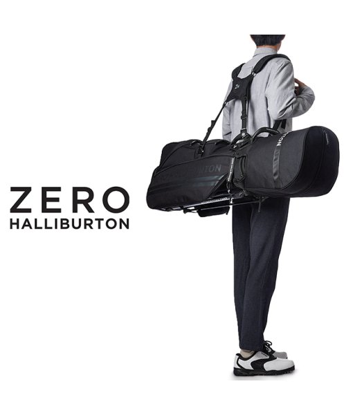 ゼロハリバートン ゴルフ キャディバッグ スタンド メンズ レディース ブランド 9型 7分割 47インチ対応 ZERO HALLIBURTON GOLF 82 ゴルフ HALLIBURTON GOLF