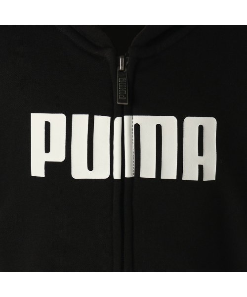 PUMA(プーマ)/キッズ ボーイズ ESS プーマ フルジップ フーディー 116－164cm/img02