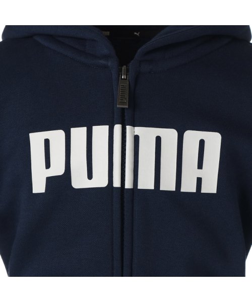 PUMA(プーマ)/キッズ ボーイズ ESS プーマ フルジップ フーディー 116－164cm/img08