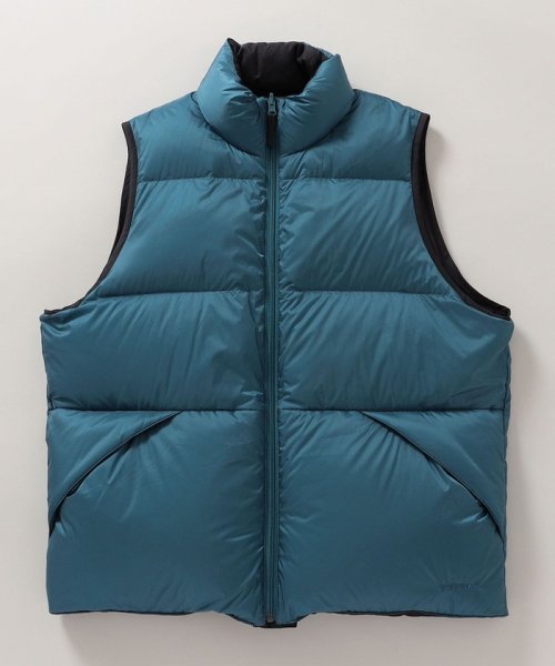 SHIPS MEN(シップス　メン)/【SHIPS別注】Marmot: PERTEX(R) QUANTUM Reversible Down Vest/img01