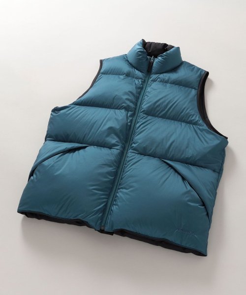 SHIPS MEN(シップス　メン)/【SHIPS別注】Marmot: PERTEX(R) QUANTUM Reversible Down Vest/img03