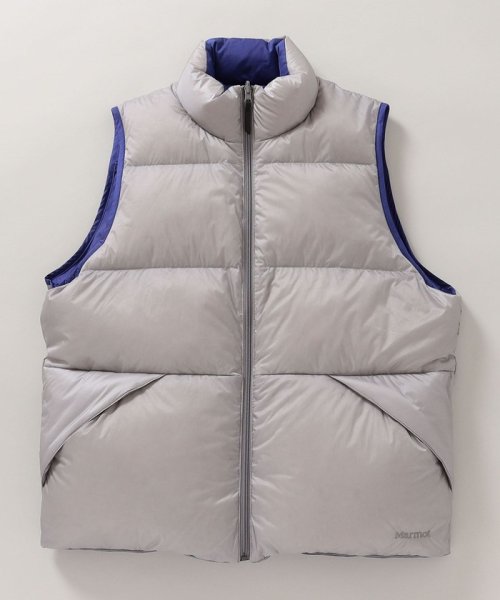 SHIPS MEN(シップス　メン)/【SHIPS別注】Marmot: PERTEX(R) QUANTUM Reversible Down Vest/img05