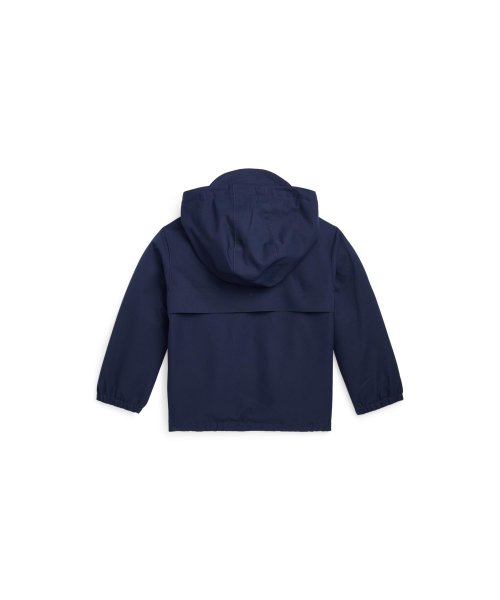 POLO RALPH LAUREN(POLO RALPH LAUREN)/(ボーイズ 4才～7才)P－Layer 1 ウォーターリペラント フーデッド ジャケット/img01