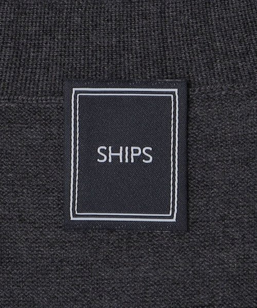 SHIPS MEN(シップス　メン)/SHIPS: ハンドフレーム 16ゲージ ニット カーディガン/img18
