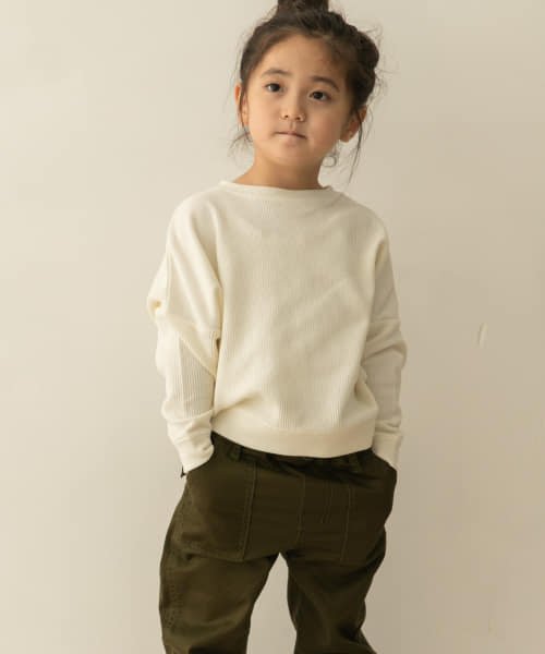 URBAN RESEARCH DOORS（Kids）(アーバンリサーチドアーズ（キッズ）)/『親子リンク』タックスリーブロングTシャツ(KIDS)/img02