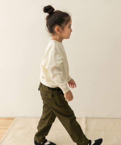 URBAN RESEARCH DOORS（Kids）(アーバンリサーチドアーズ（キッズ）)/『親子リンク』タックスリーブロングTシャツ(KIDS)/img05