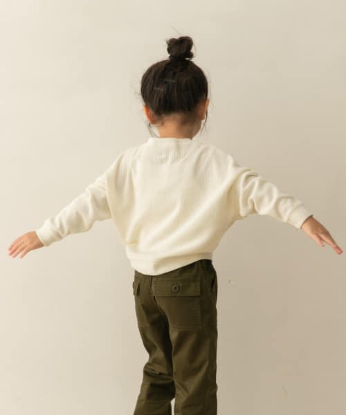 URBAN RESEARCH DOORS（Kids）(アーバンリサーチドアーズ（キッズ）)/『親子リンク』タックスリーブロングTシャツ(KIDS)/img06