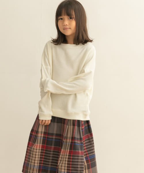 URBAN RESEARCH DOORS（Kids）(アーバンリサーチドアーズ（キッズ）)/『親子リンク』タックスリーブロングTシャツ(KIDS)/img10