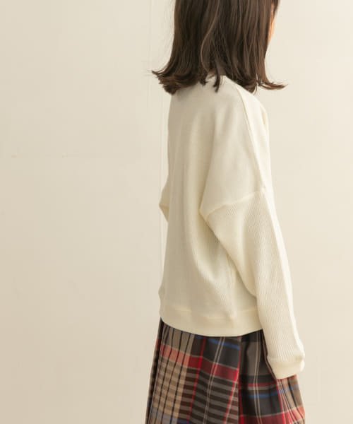 URBAN RESEARCH DOORS（Kids）(アーバンリサーチドアーズ（キッズ）)/『親子リンク』タックスリーブロングTシャツ(KIDS)/img14