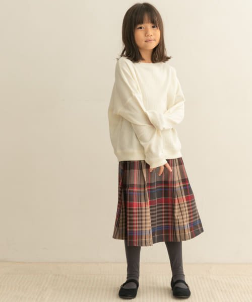 URBAN RESEARCH DOORS（Kids）(アーバンリサーチドアーズ（キッズ）)/『親子リンク』タックスリーブロングTシャツ(KIDS)/img15