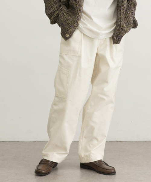 URBAN RESEARCH(アーバンリサーチ)/バックサテンUTILITY TROUSERS by SHIOTA/img03