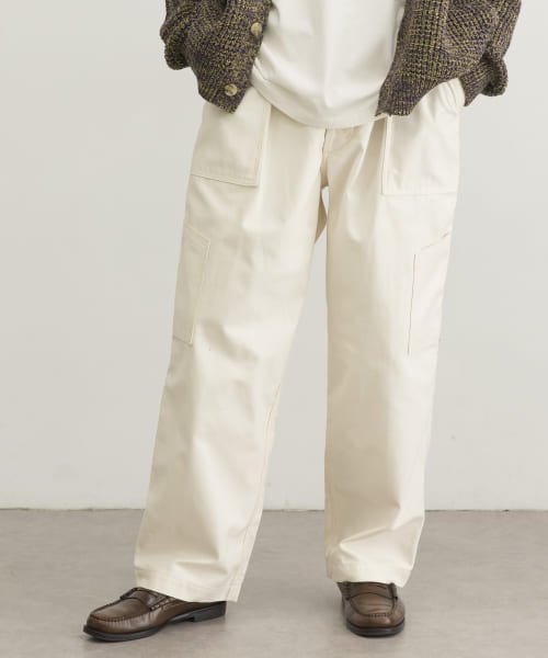 URBAN RESEARCH(アーバンリサーチ)/バックサテンUTILITY TROUSERS by SHIOTA/img05
