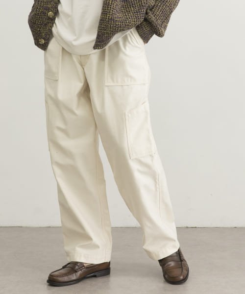 URBAN RESEARCH(アーバンリサーチ)/バックサテンUTILITY TROUSERS by SHIOTA/img06