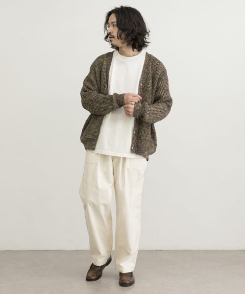 URBAN RESEARCH(アーバンリサーチ)/バックサテンUTILITY TROUSERS by SHIOTA/img08