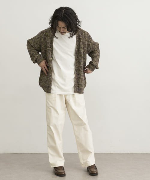 URBAN RESEARCH(アーバンリサーチ)/バックサテンUTILITY TROUSERS by SHIOTA/img09