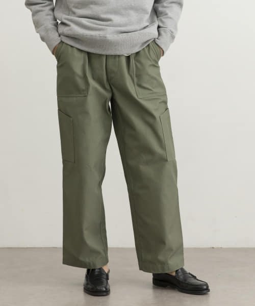 URBAN RESEARCH(アーバンリサーチ)/バックサテンUTILITY TROUSERS by SHIOTA/img13