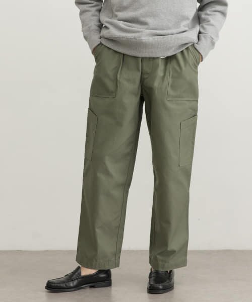 URBAN RESEARCH(アーバンリサーチ)/バックサテンUTILITY TROUSERS by SHIOTA/img14