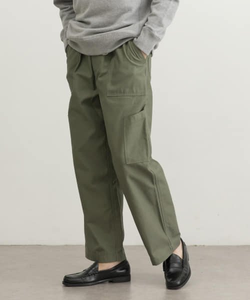 URBAN RESEARCH(アーバンリサーチ)/バックサテンUTILITY TROUSERS by SHIOTA/img15