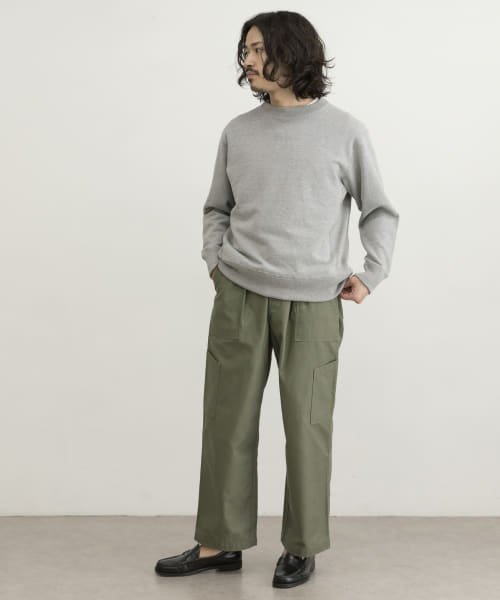 URBAN RESEARCH(アーバンリサーチ)/バックサテンUTILITY TROUSERS by SHIOTA/img16
