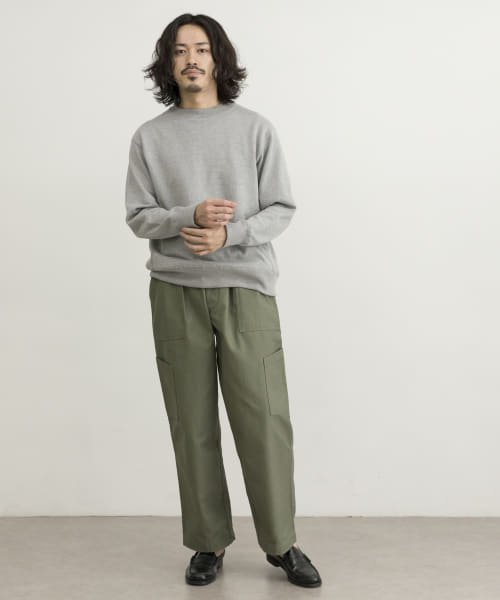 URBAN RESEARCH(アーバンリサーチ)/バックサテンUTILITY TROUSERS by SHIOTA/img17