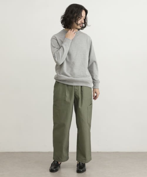 URBAN RESEARCH(アーバンリサーチ)/バックサテンUTILITY TROUSERS by SHIOTA/img18