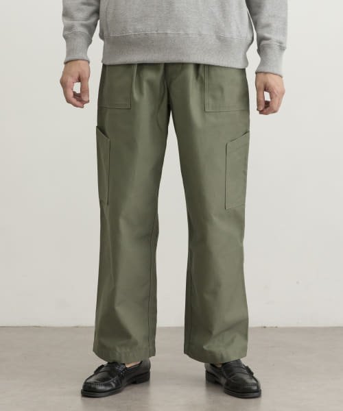 URBAN RESEARCH(アーバンリサーチ)/バックサテンUTILITY TROUSERS by SHIOTA/img19