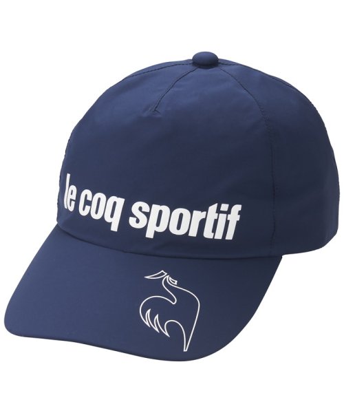 le coq sportif GOLF (ルコックスポルティフ（ゴルフ）)/レインキャップ(耐水性20/000mm/透湿性(B－1法)30/000g/平方メートル(24hrs))/img04