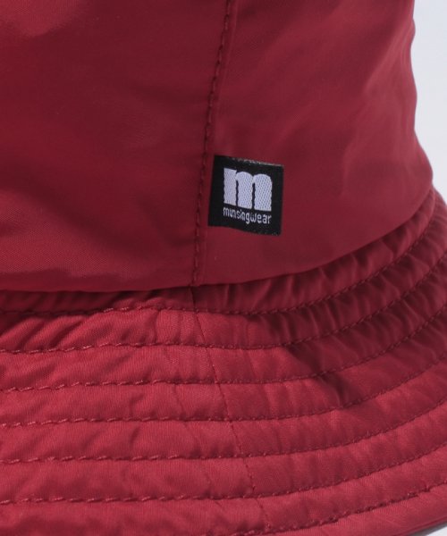 Munsingwear(マンシングウェア)/『ENVOY』ユニセックス　ロゴデザイン　はっ水バケット【アウトレット】/img12