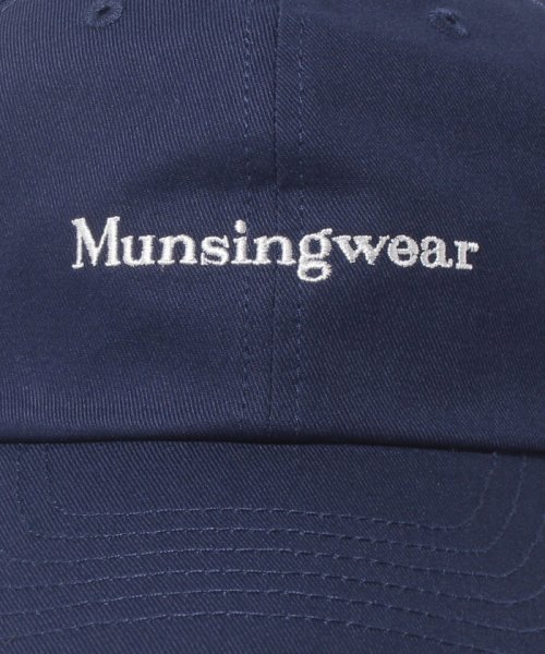 Munsingwear(マンシングウェア)/オーガニックコットン　ワンウオッシュ　キャップ/img23
