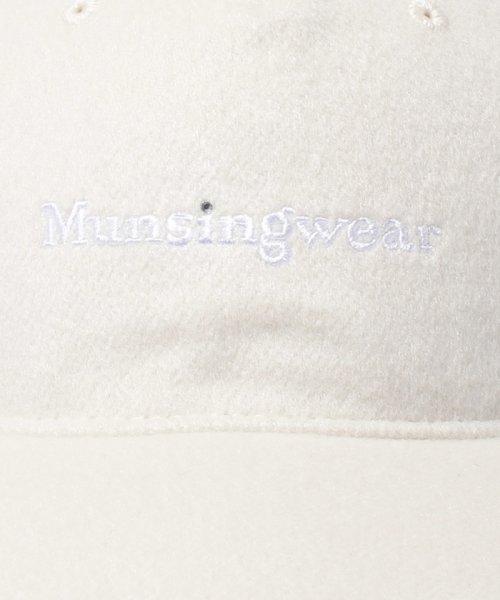 Munsingwear(マンシングウェア)/イオニア　ウエーブカット　起毛キャップ/img14
