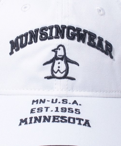 Munsingwear(マンシングウェア)/ウエーブカットコットンツイルキャップ/img24