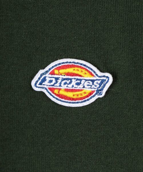Dickies(Dickies)/【Dickies】　ディッキーズ ミニワッペン付き 長袖Tシャツ/ワーク/アメカジ/ストリート/ミニロゴ/ワンポイント/22AW/img08
