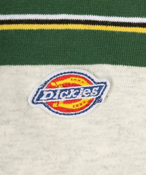 Dickies(Dickies)/【Dickies】　ディッキーズ マルチボーダー柄 長袖Tシャツ/ワーク/アメカジ/ストリート/ミニロゴ/ワンポイント/22AW/img05