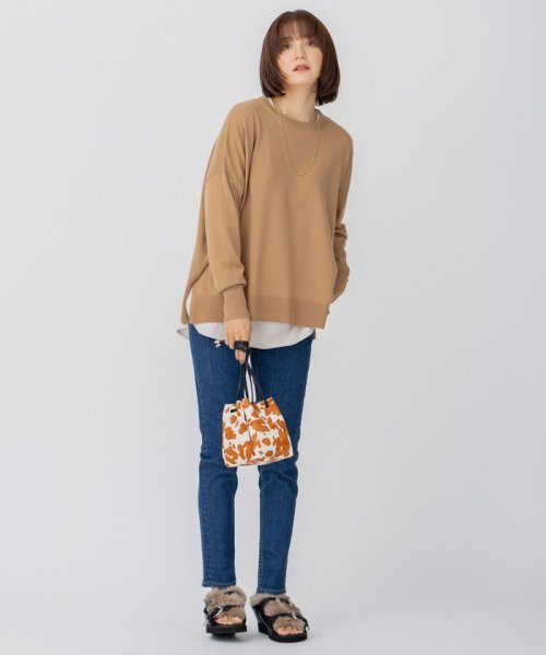 【CLASSY.1月号掲載】23区DENIM スキニー パンツ 23区DENIM パンツ 品番