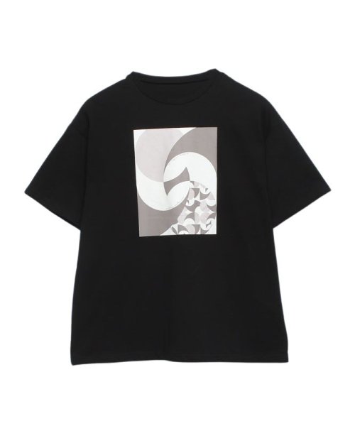 eimy istoire(エイミーイストワール)/circular art プリントTシャツ/img08
