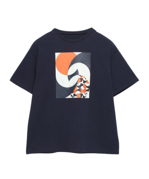 eimy istoire(エイミーイストワール)/circular art プリントTシャツ/img10