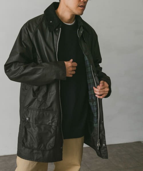 『別注』Barbour×DOORS　OS WAX GAMEFAIR バブアー