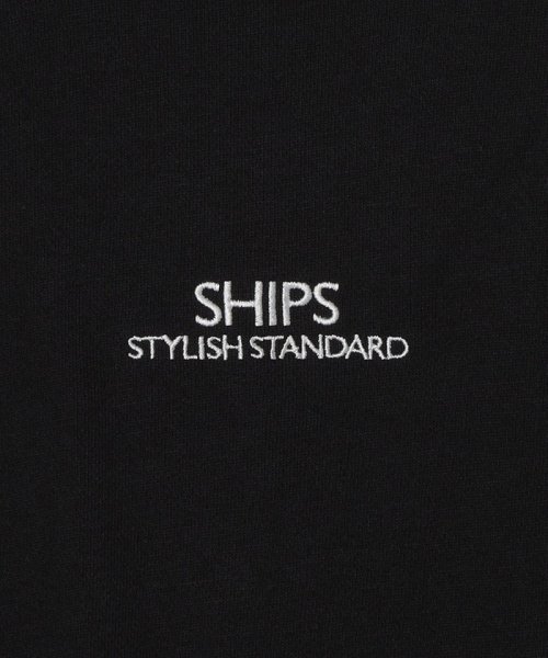 SHIPS MEN(シップス　メン)/*SHIPS: STYLISH STANDARD ロゴ 刺繍 スウェット/img27