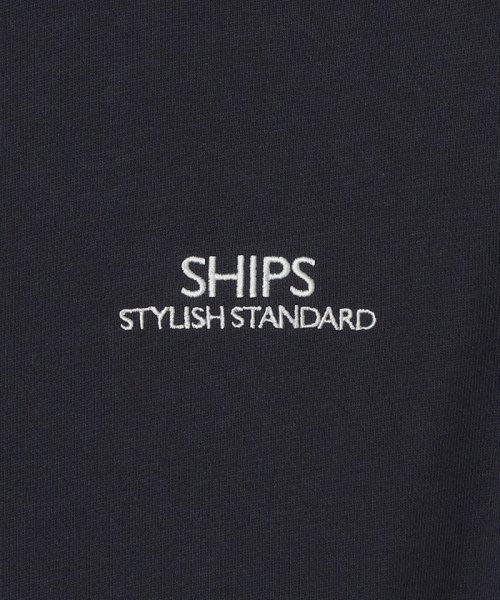 SHIPS MEN(シップス　メン)/*SHIPS: STYLISH STANDARD ロゴ 刺繍 スウェット/img29